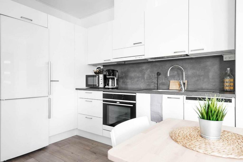 Järvenpää Vihtakatu Apartments מראה חיצוני תמונה